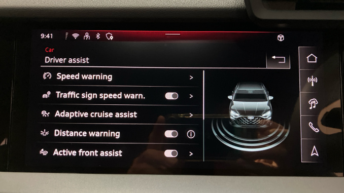 Audi A3 30 TFSI Sport 4dr S Tronic [Tech Pack] Petrol Saloon - Image 33